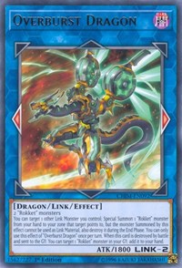 Overburst Dragon [CHIM-EN092] Rare | Mindsight Gaming