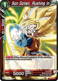 Son Goten, Rushing In [BT8-007] | Mindsight Gaming