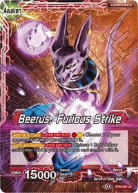 Beerus // Beerus, Furious Strike [BT8-002] | Mindsight Gaming