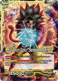 Son Goku & Pan // SS4 Son Goku, Senses Regained [BT8-066] | Mindsight Gaming