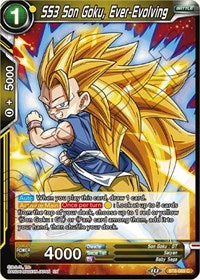 SS3 Son Goku, Ever-Evolving [BT8-069] | Mindsight Gaming