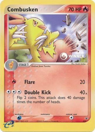 Combusken (009) (Jumbo Card) [Nintendo: Black Star Promos] | Mindsight Gaming