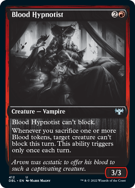 Blood Hypnotist [Innistrad: Double Feature] | Mindsight Gaming