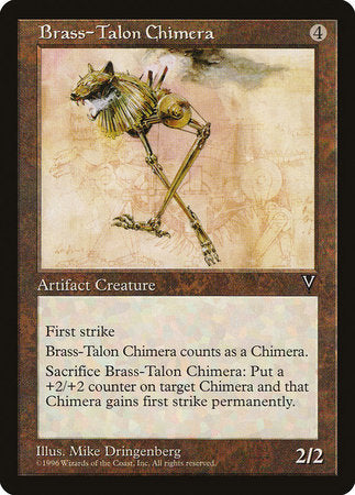 Brass-Talon Chimera [Visions] | Mindsight Gaming