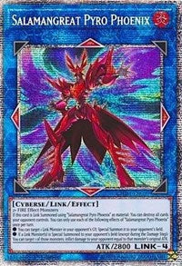 Salamangreat Pyro Phoenix (Prismatic) [CHIM-EN039] Prismatic Secret Rare | Mindsight Gaming