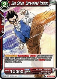 Son Gohan, Determined Training [BT8-005] | Mindsight Gaming