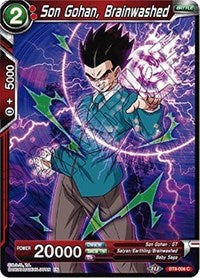 Son Gohan, Brainwashed [BT8-006] | Mindsight Gaming