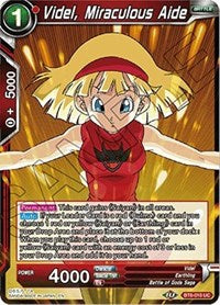 Videl, Miraculous Aide [BT8-010] | Mindsight Gaming