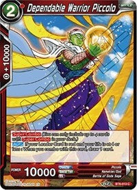 Dependable Warrior Piccolo [BT8-013] | Mindsight Gaming