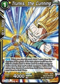 Trunks, the Cunning [BT8-074] | Mindsight Gaming