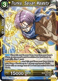 Trunks, Saiyan Majesty [BT8-075] | Mindsight Gaming