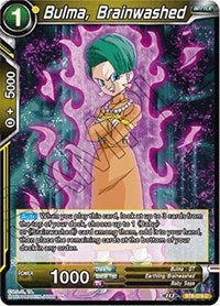 Bulma, Brainwashed [BT8-076] | Mindsight Gaming