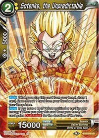 Gotenks, the Unpredictable [BT8-078] | Mindsight Gaming