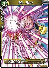 Mr. Buu [BT8-079] | Mindsight Gaming