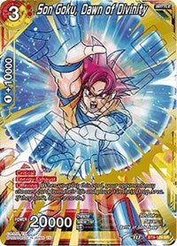 Son Goku, Dawn of Divinity [BT8-109] | Mindsight Gaming