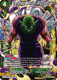 Frenzied Warrior Piccolo [BT8-050] | Mindsight Gaming