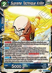 Supreme Technique Krillin [BT8-030] | Mindsight Gaming