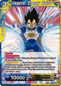 Vegeta, Energy Salvo [BT8-107] | Mindsight Gaming