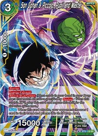 Son Gohan & Piccolo, Pupil and Master [BT8-119] | Mindsight Gaming