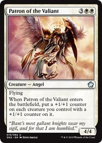 Patron of the Valiant [Magic Game Night 2019] | Mindsight Gaming