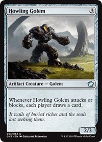 Howling Golem [Magic Game Night 2019] | Mindsight Gaming