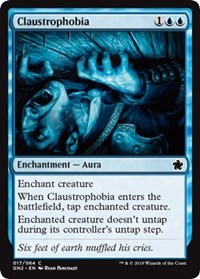 Claustrophobia [Magic Game Night 2019] | Mindsight Gaming