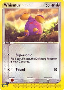 Whismur (019) (Cosmos Holo) [Nintendo: Black Star Promos] | Mindsight Gaming