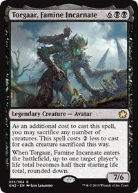 Torgaar, Famine Incarnate [Magic Game Night 2019] | Mindsight Gaming