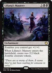 Liliana's Mastery [Magic Game Night 2019] | Mindsight Gaming