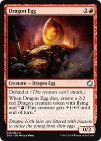 Dragon Egg [Magic Game Night 2019] | Mindsight Gaming