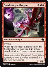 Sparktongue Dragon [Magic Game Night 2019] | Mindsight Gaming