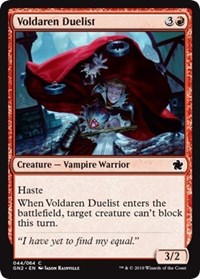 Voldaren Duelist [Magic Game Night 2019] | Mindsight Gaming