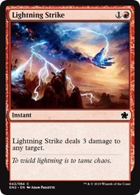 Lightning Strike [Magic Game Night 2019] | Mindsight Gaming