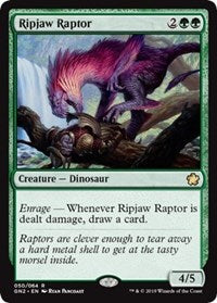 Ripjaw Raptor [Magic Game Night 2019] | Mindsight Gaming