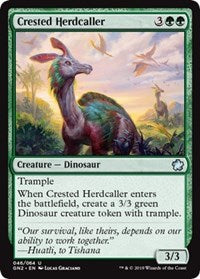 Crested Herdcaller [Magic Game Night 2019] | Mindsight Gaming