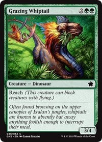 Grazing Whiptail [Magic Game Night 2019] | Mindsight Gaming