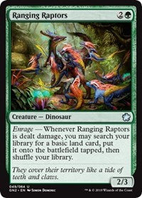 Ranging Raptors [Magic Game Night 2019] | Mindsight Gaming