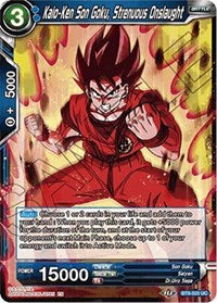Kaio-Ken Son Goku, Strenuous Onslaught [BT8-025] | Mindsight Gaming