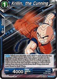 Krillin, the Cunning [BT8-031] | Mindsight Gaming