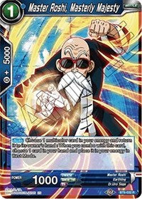 Master Roshi, Masterly Majesty [BT8-032] | Mindsight Gaming