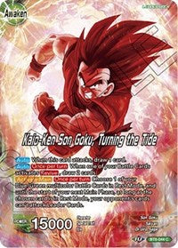 Son Goku // Kaio-Ken Son Goku, Turning the Tide [BT8-044] | Mindsight Gaming