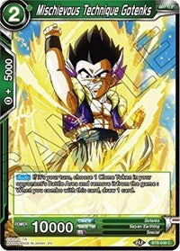 Mischievous Technique Gotenks [BT8-048] | Mindsight Gaming