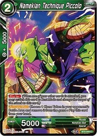 Namekian Technique Piccolo [BT8-049] | Mindsight Gaming