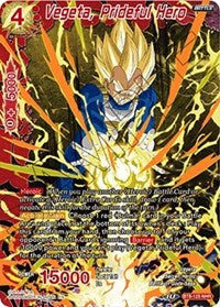 Vegeta, Prideful Hero [BT8-125] | Mindsight Gaming