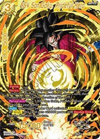 SS4 Son Goku, Prideful Hero [BT8-131] | Mindsight Gaming