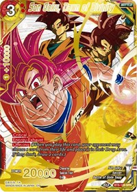 Son Goku, Dawn of Divinity (SPR) [BT8-109] | Mindsight Gaming