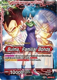 Bulma // Bulma, Familial Bonds (Malicious Machinations) [BT8-001_PR] | Mindsight Gaming