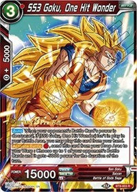 SS3 Goku, One Hit Wonder (Malicious Machinations) [BT8-003_PR] | Mindsight Gaming