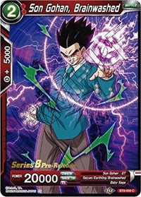 Son Gohan, Brainwashed (Malicious Machinations) [BT8-006_PR] | Mindsight Gaming