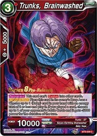 Trunks, Brainwashed (Malicious Machinations) [BT8-009_PR] | Mindsight Gaming